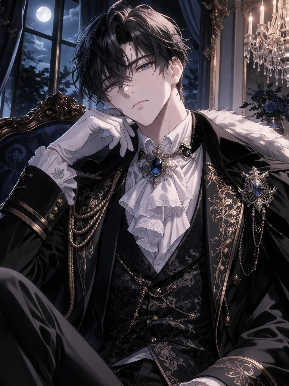 trusshazzing의 전장의 푸른 늑대, 프리드리히