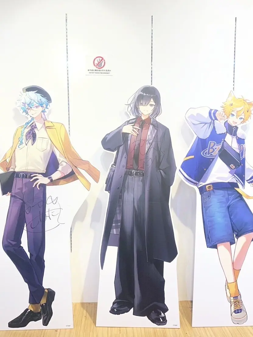 FleshyTowel6185의 びじぱと学園パロ