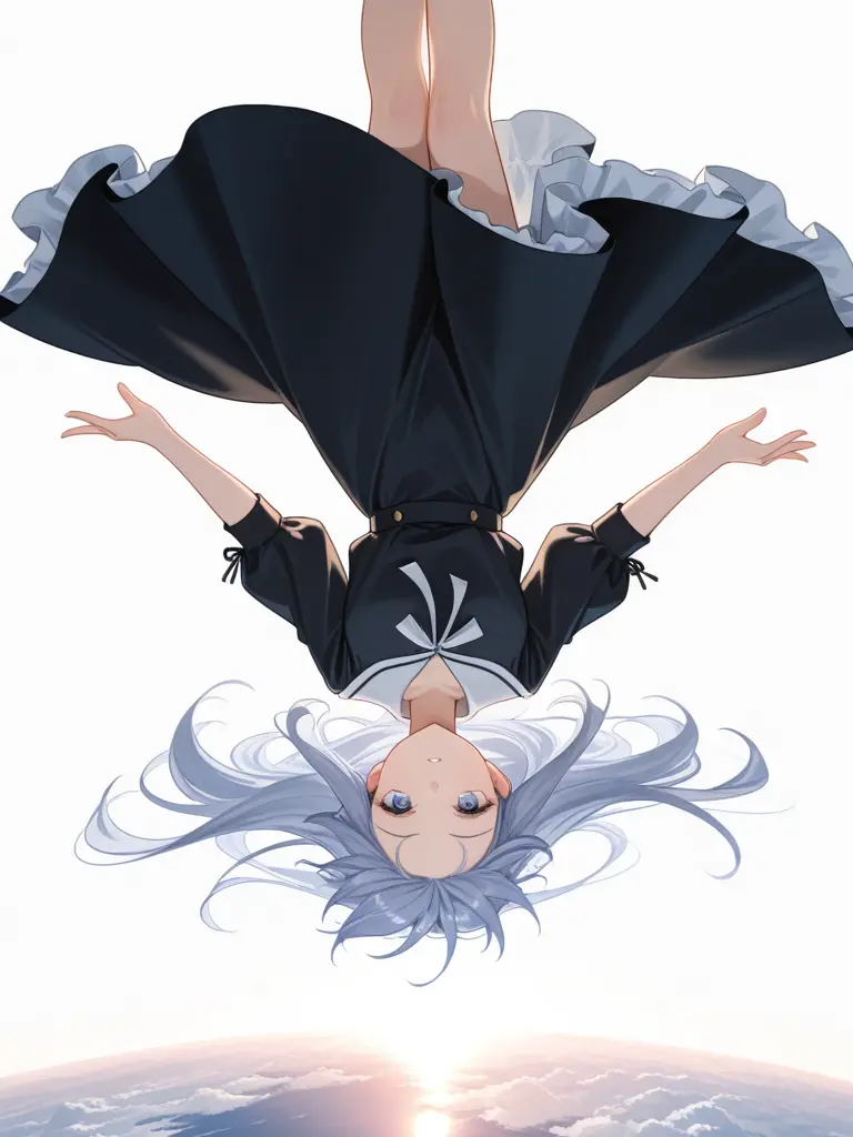 IWASHINANODA의 異能力系女子［重力］