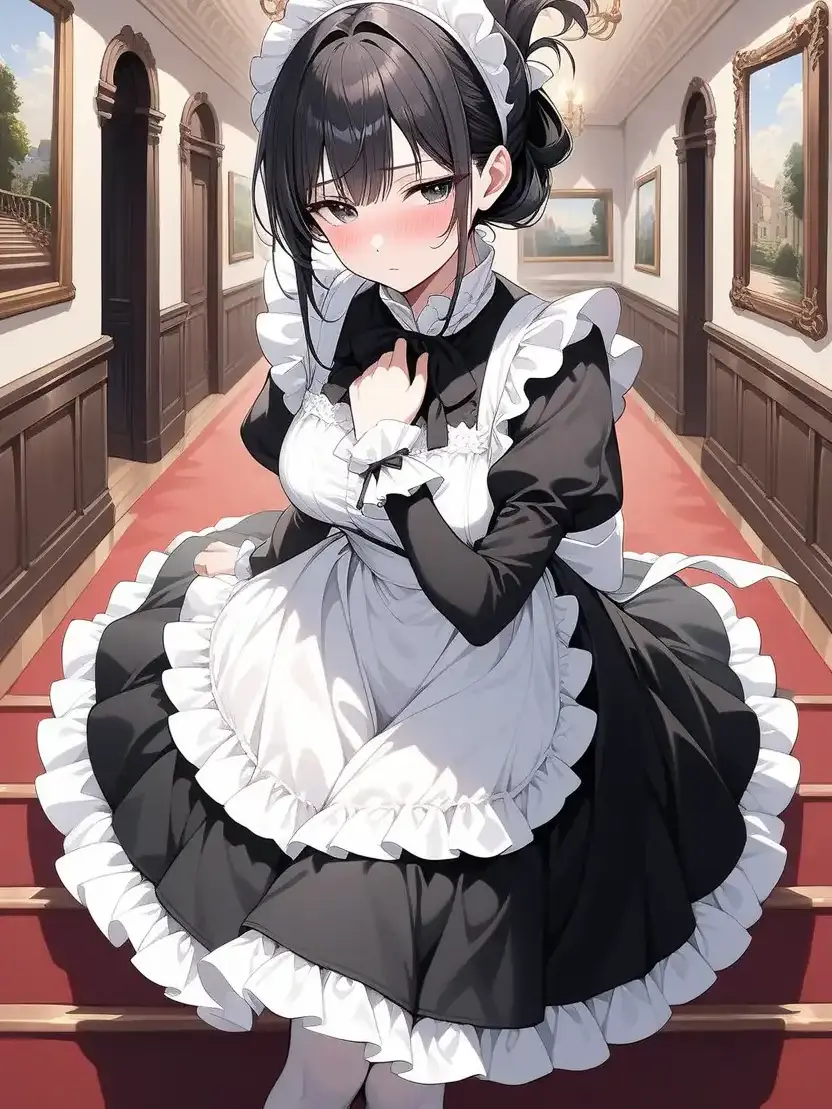 OrnateDew7874의 ~メイドラビリンス~薬を飲むと…