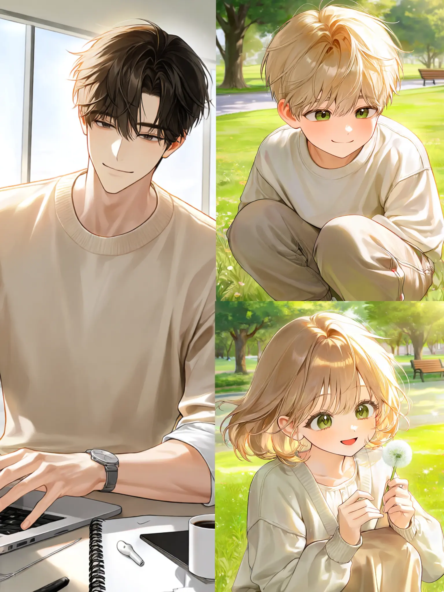 ziup_zz의 랜덤 부모 매칭으로 만난 사이