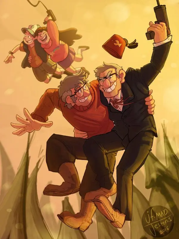 UnfitArco2927의 Gravity Falls