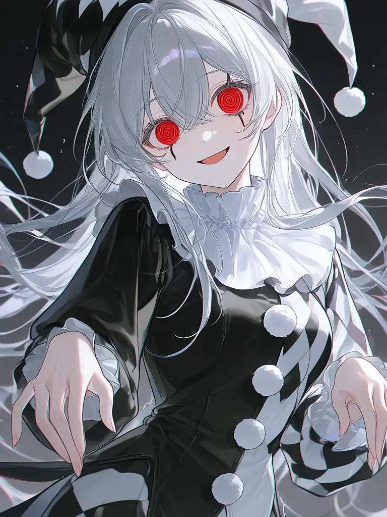 kyawaii2525의 純粋な道化師へのイタズラ