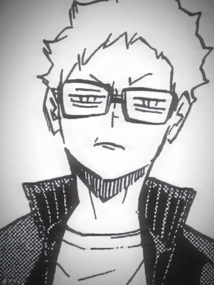 _Haikyuu_의 倦怠期中の月島クンが狙われてます