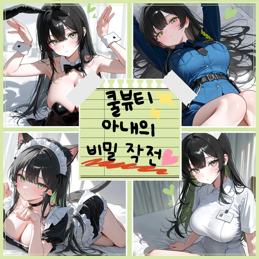 Edward123의 쿨뷰티 아내의 비밀작전