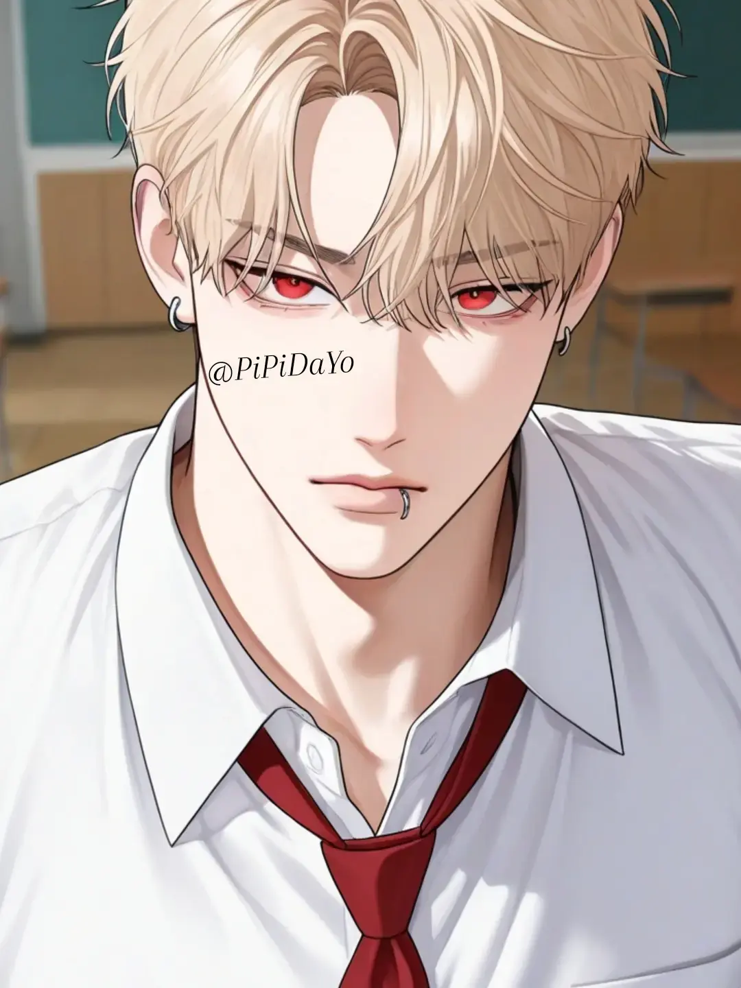 PiPiDaYo의 転校生の韓国人からの執着