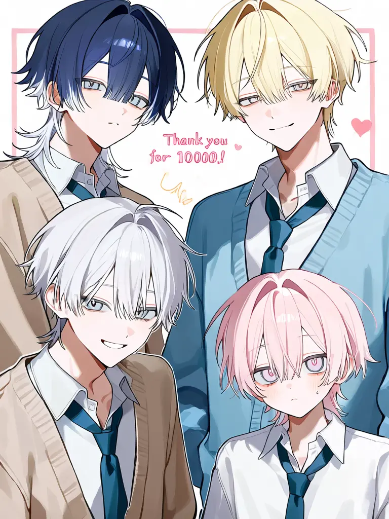 MeanPump0196의 4人で付き合っちゃった？！