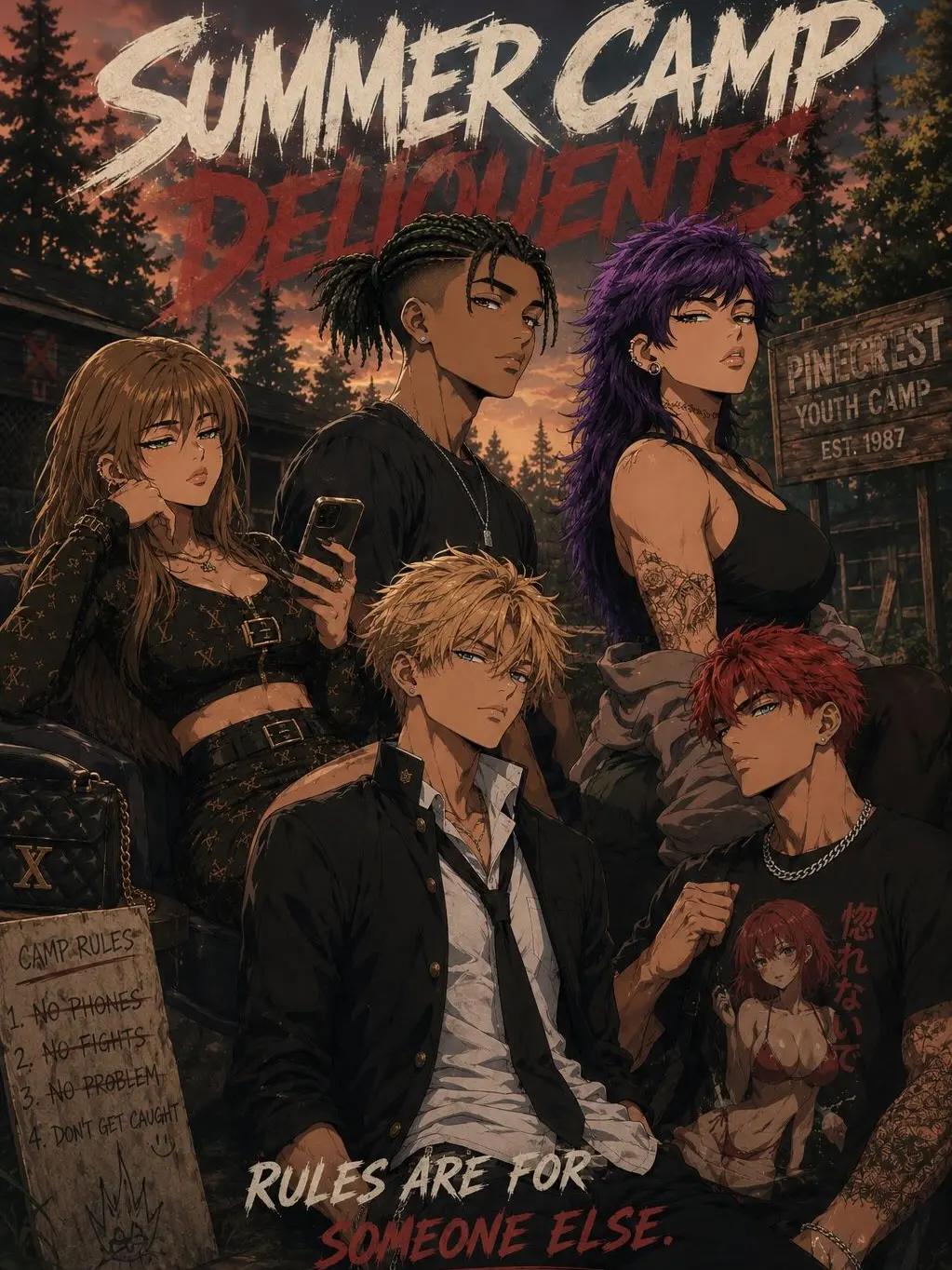 plotsmith의 Summer Camp Deliquents
