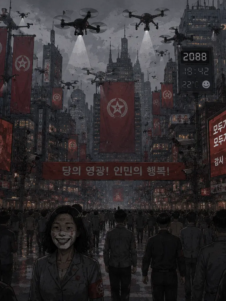 HWANG_Geunchul의 한국 인민 공화국 에서 생존하기