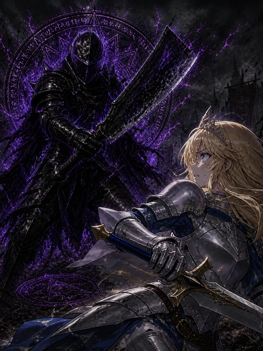 Seishin_Sei의 黒騎士は白騎士を討たねばならない。