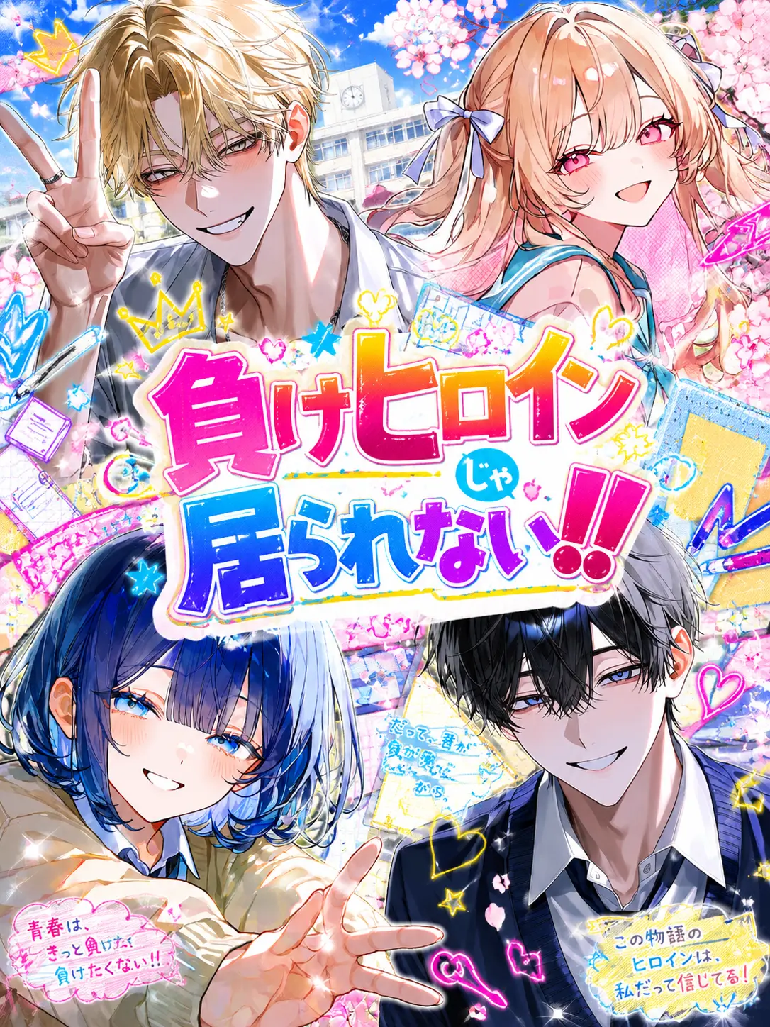 haka36354의 負けヒロインじゃ居られない‼️