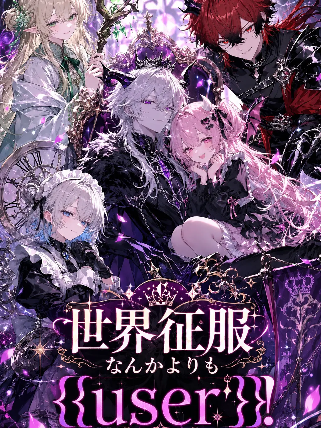 tenma_sora의 世界征服なんかよりも{{user}}！