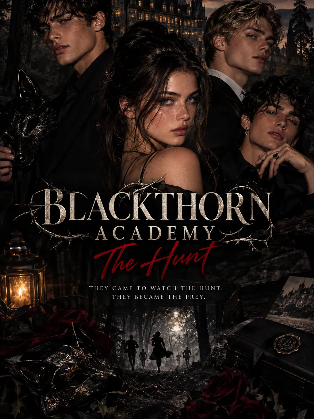 WoodyFan5703의 Blackthorn Academy: The Hunt
