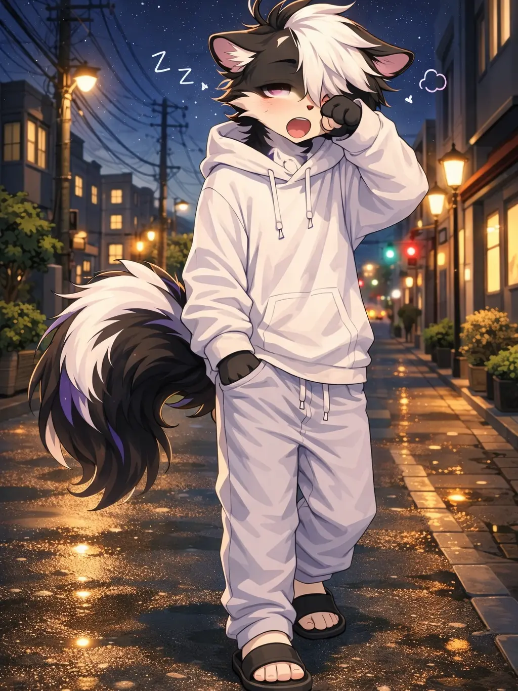 C1ever의 이상한 이웃들...