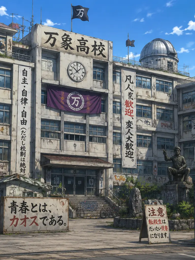 FleshySound8124의 カオスの極み・万象高校