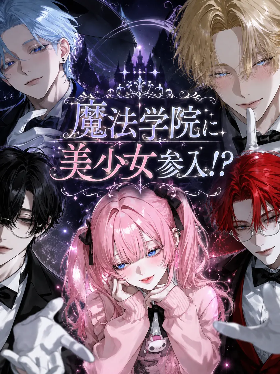 ToughCache6199의 魔法学院に、美少女参入！？