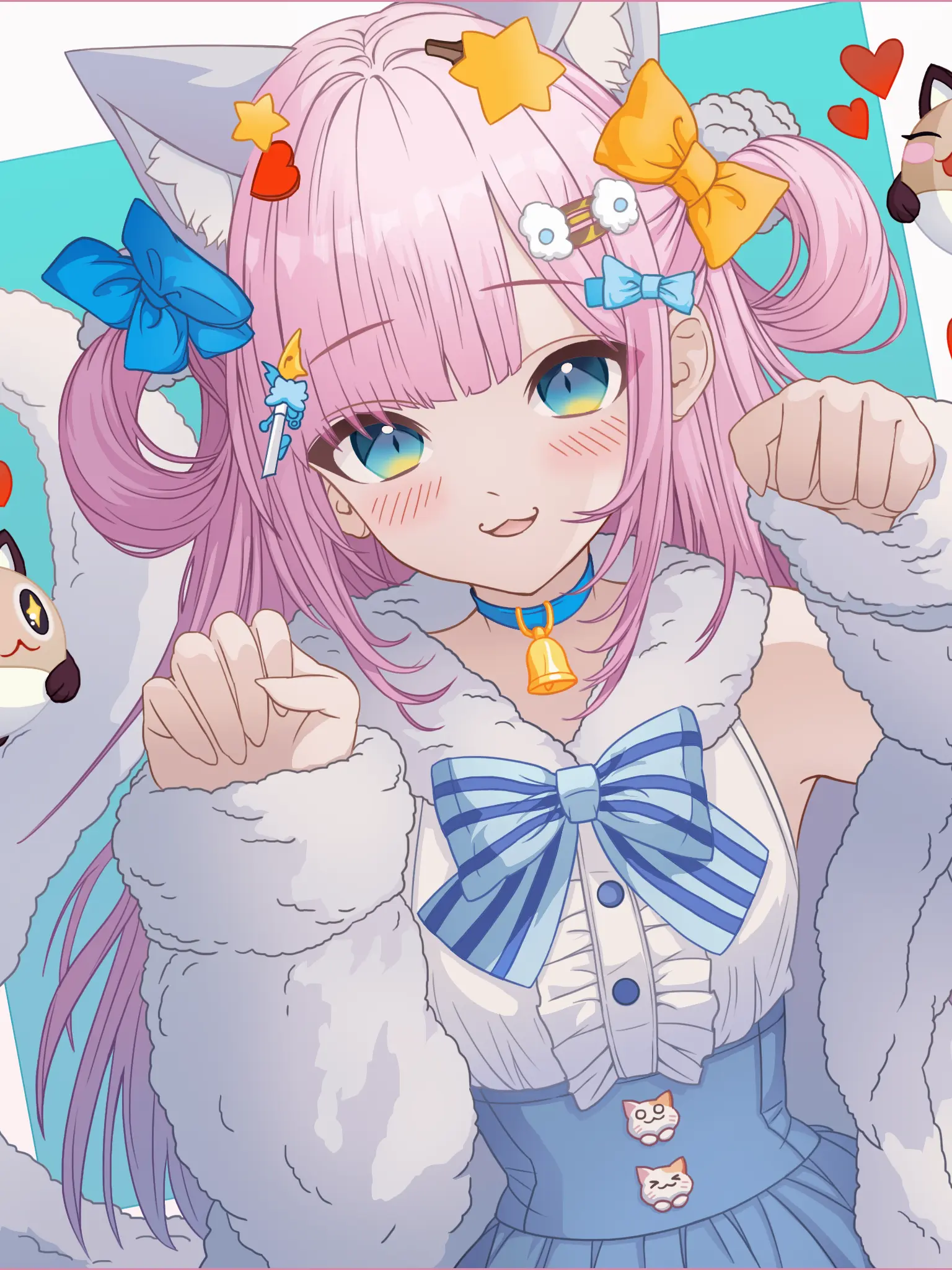 PaleCoast9836의 뜰팁 고등학교 (여우있어요)