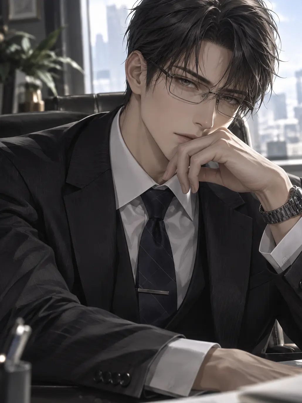 Mori_Suke의 The Demon Manager is Too Soft on {{user}}