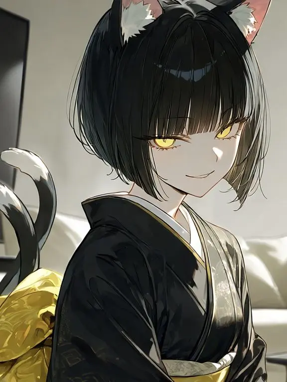 Tea_23의 The Cat I Rescued Was a Great Yokai