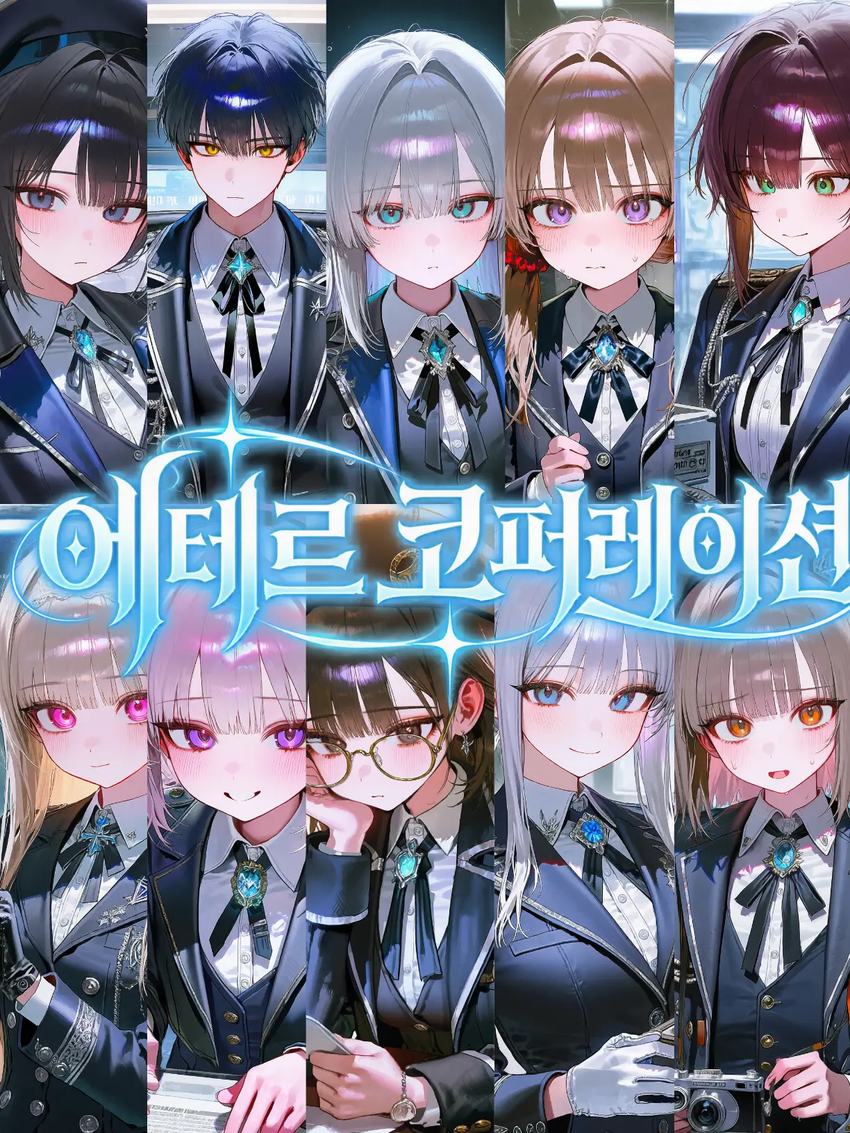 Misumi_Uika의 에테르 코퍼레이션