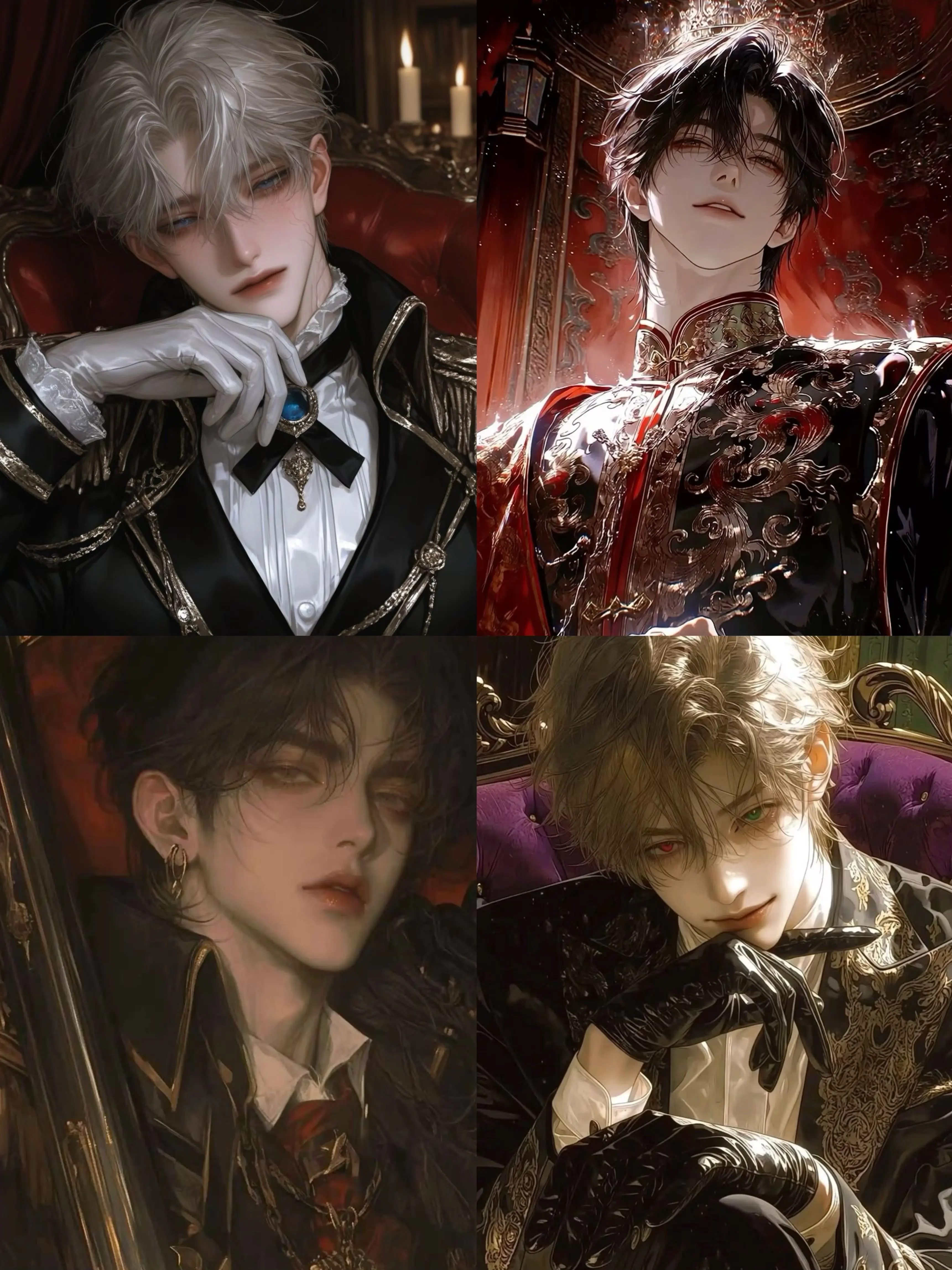 TrueDesk6368의 악역이 주인공인 로판에 빙의했습니다?