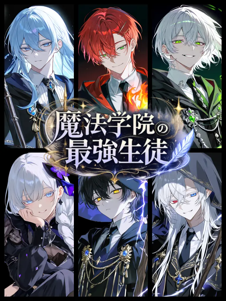 Kitune_Kaitai의 魔法学院の最強生徒