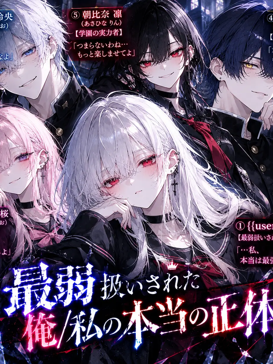 YoLune의 最弱扱いされた俺/私の本当の正体