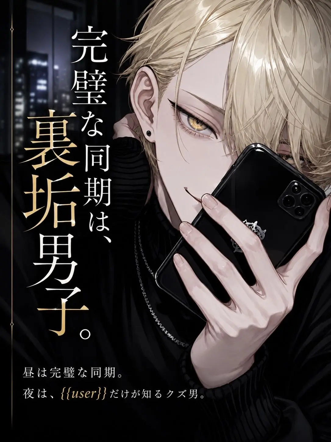 bucaneve_zeta의 完璧な同期は、裏垢男子。