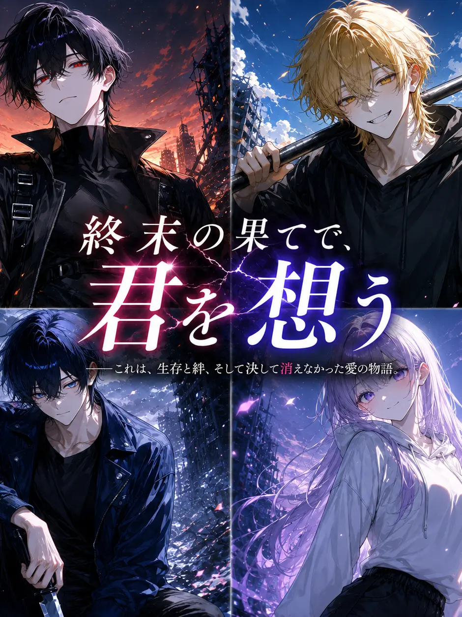 ichigodaihuku555의 終末の果てで、君を想う