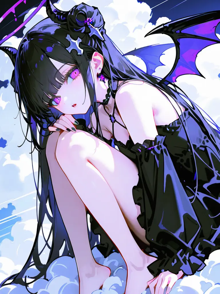 ZETA_10VE의 악마들의 여왕을 납치한 천사