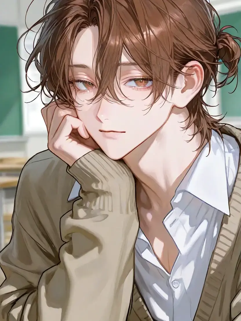 BitterEasel5429의 転校先で出会った先輩