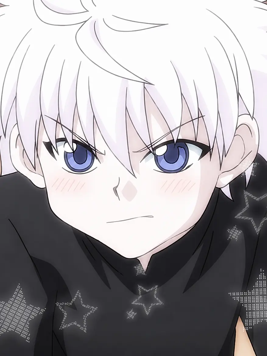 2--1--의 Killua Turned Into a Cat...💫