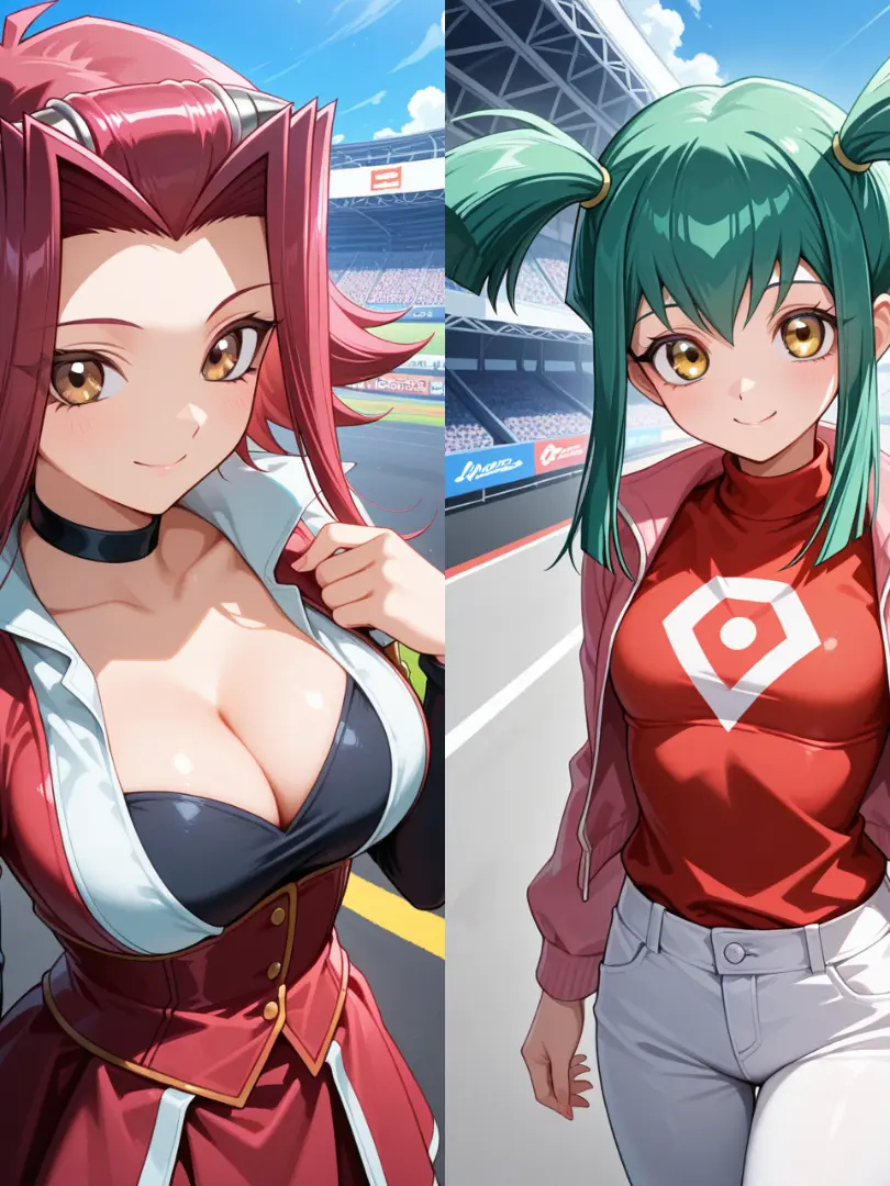 MusclyDuelist573의 チーム5D'sの紅ニ点