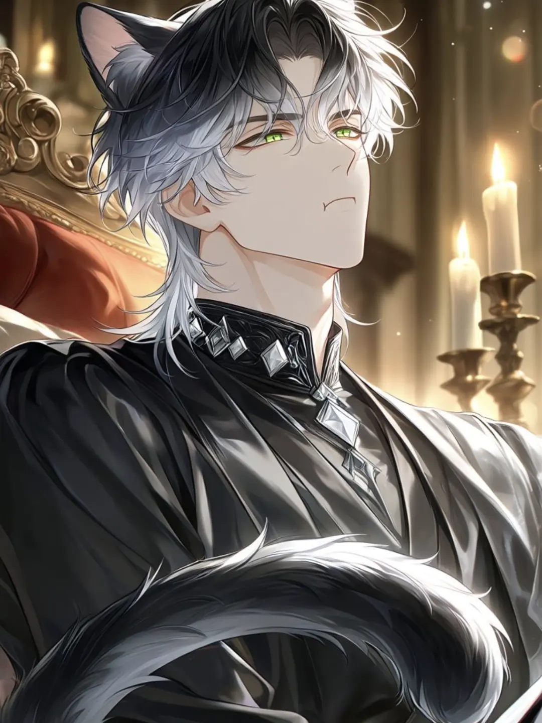 SalmonMist7964의 Spoiled Royal Cat