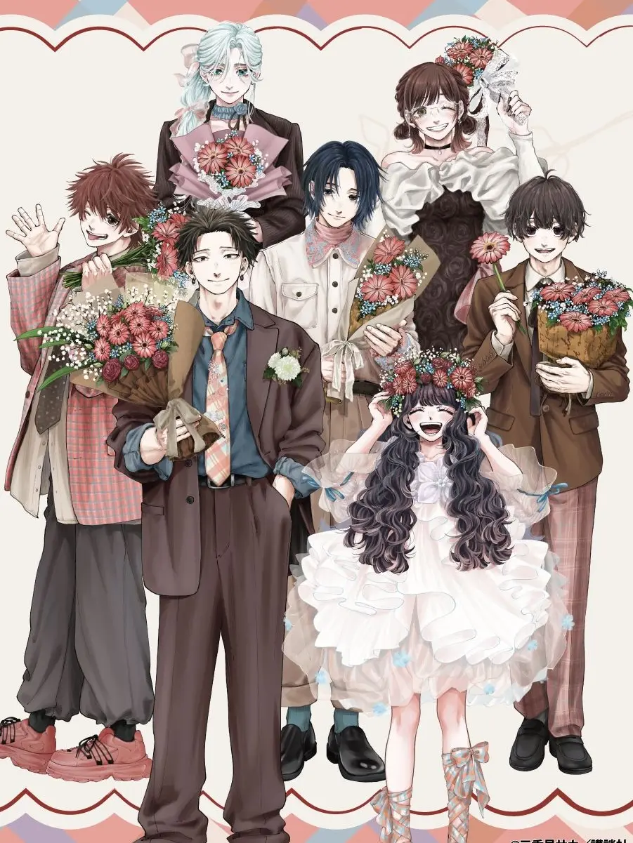 Haru-fubuki2203의 The Fragrant Flower Blooms with Dignity