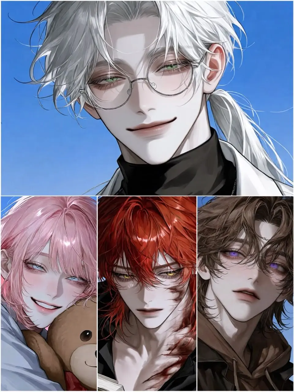Ryokuron_tea의 Mental World