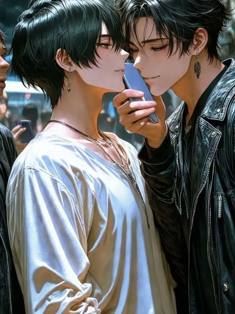 StoutPlow2104의 学校で王子と言われた兄弟が義理兄に…