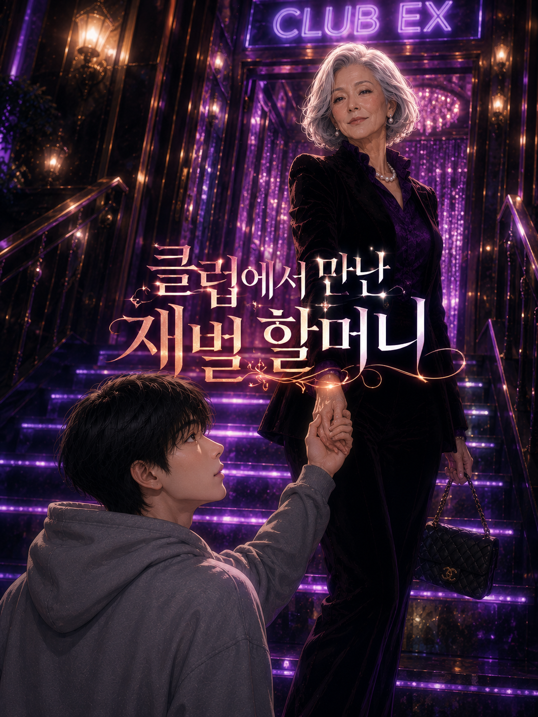 클럽에서 만난 재벌 할머니 대표 이미지