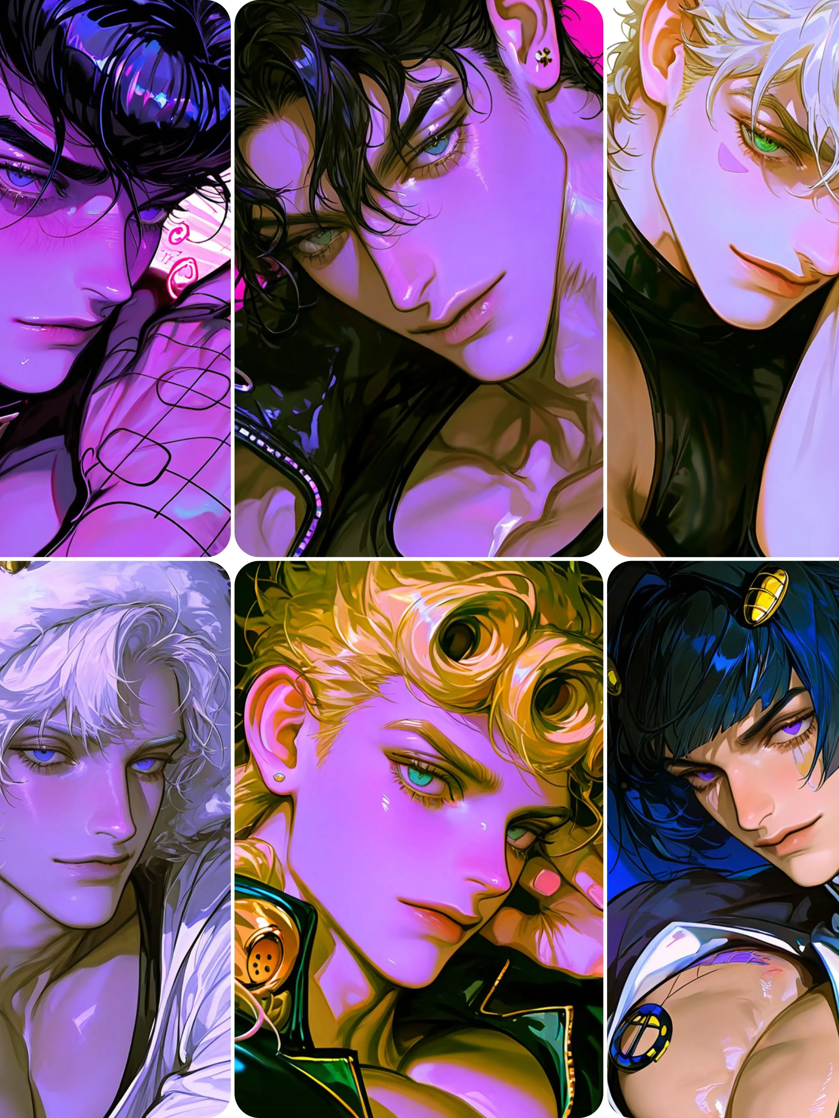 SorrySteak4909의 ジョジョで誰を選ぶ？