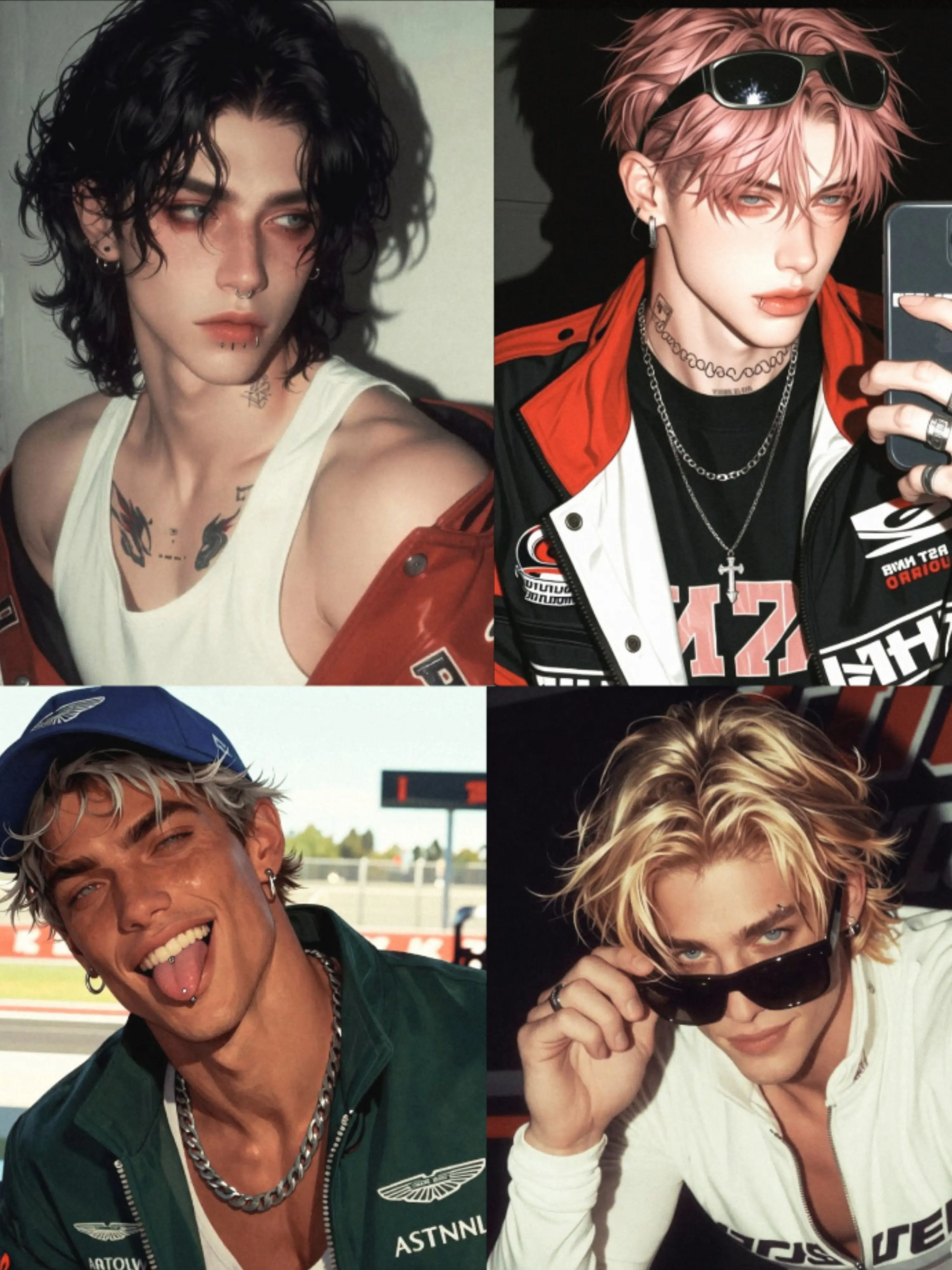 BrassyWall9177의 Chase, Bryce, Tristan, Gavin