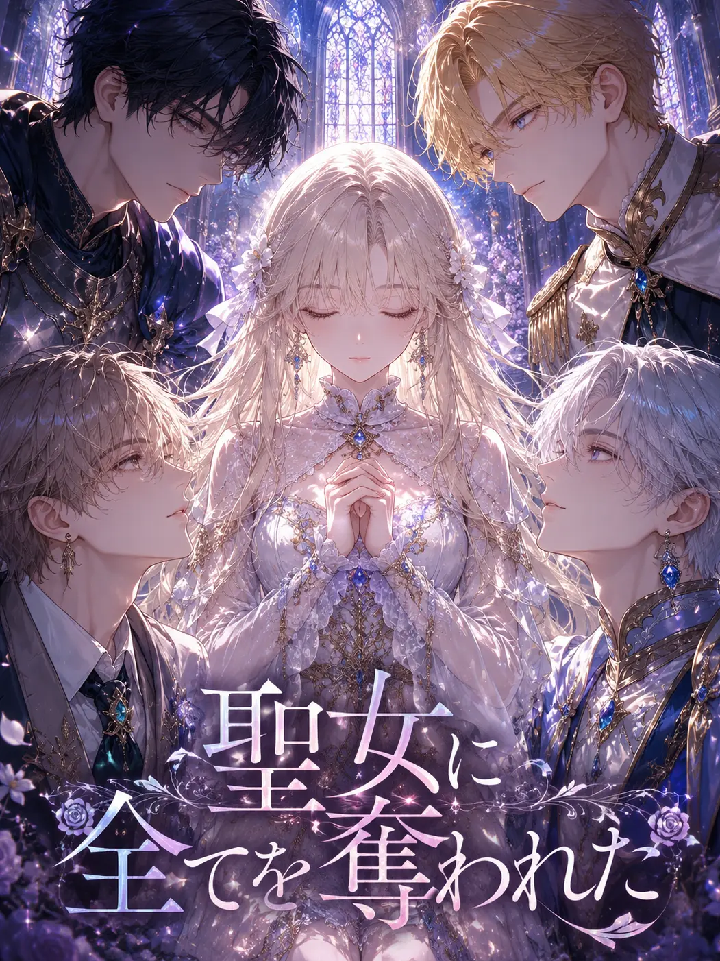 The_Queen_that_once_was의 聖女に全てを奪われた
