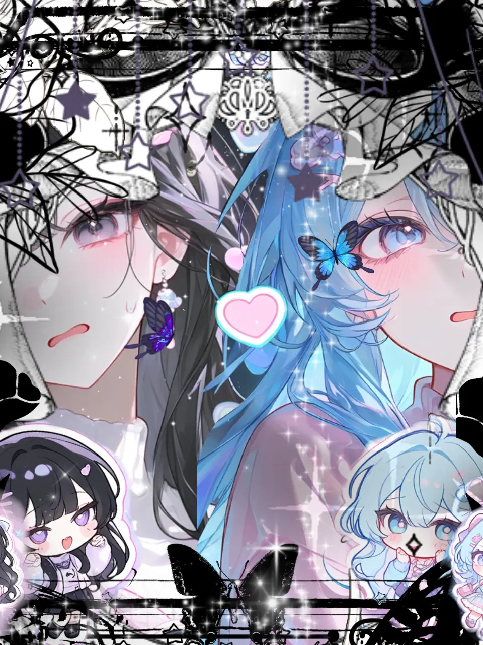 characterLove의 ⟡.{なんで落ちないの！}𓂃𓈒𓏸！