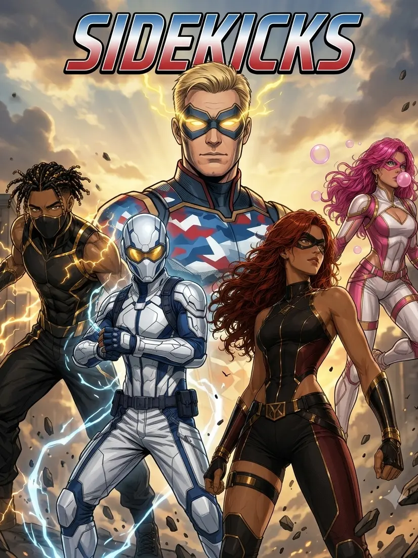 Justonemorestory의 Sidekicks