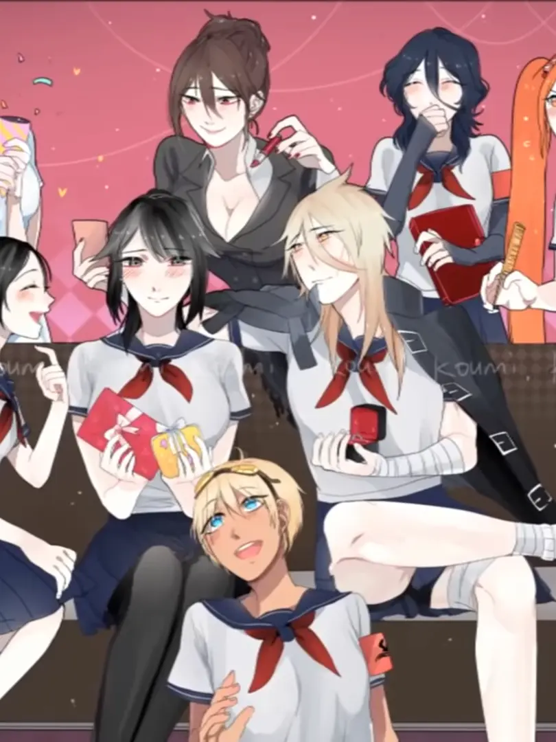 StuffyCoral6343의 男子化したライバル君たち！