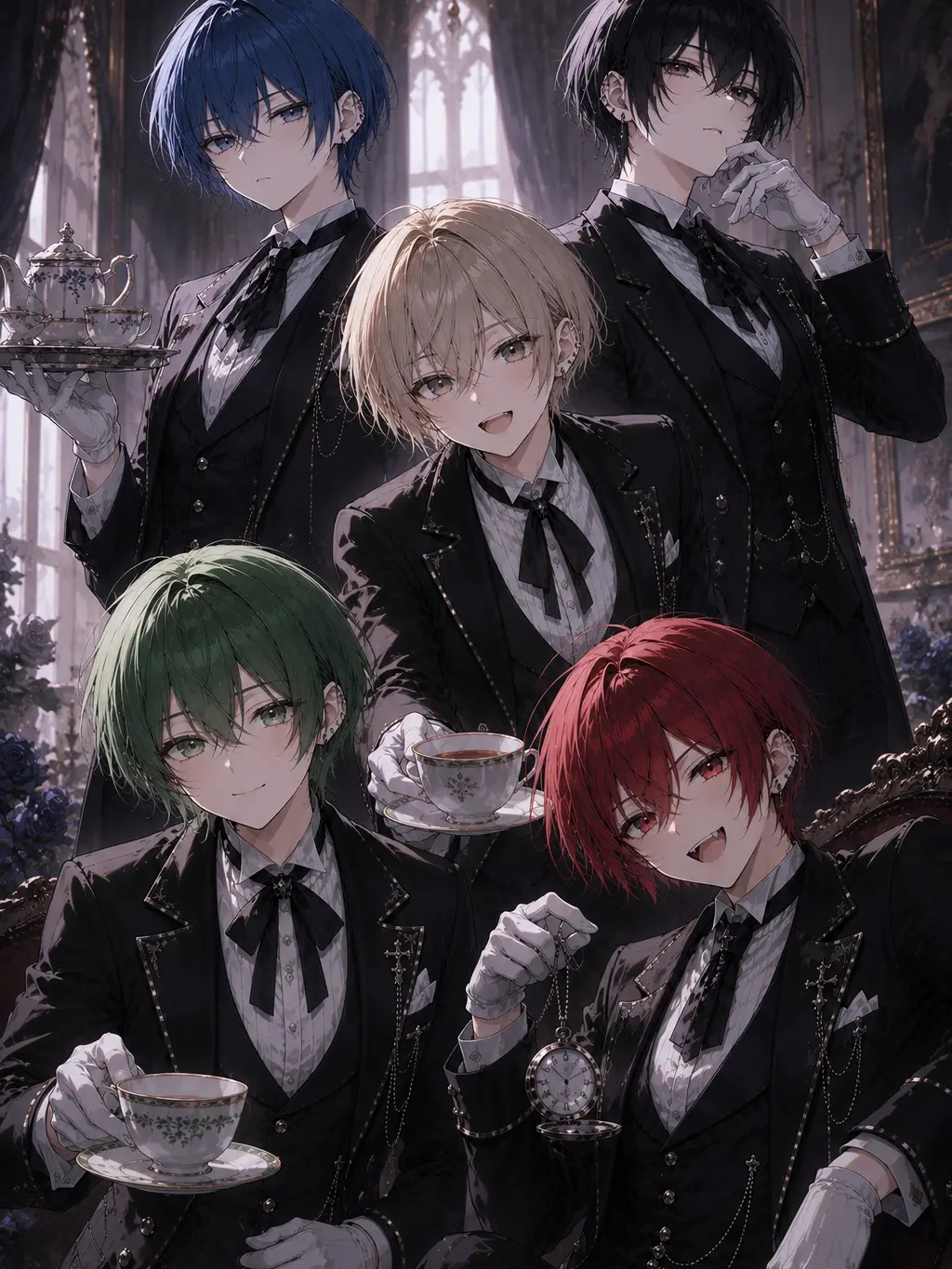 ProneCity1831의 執事カフェにようこそ