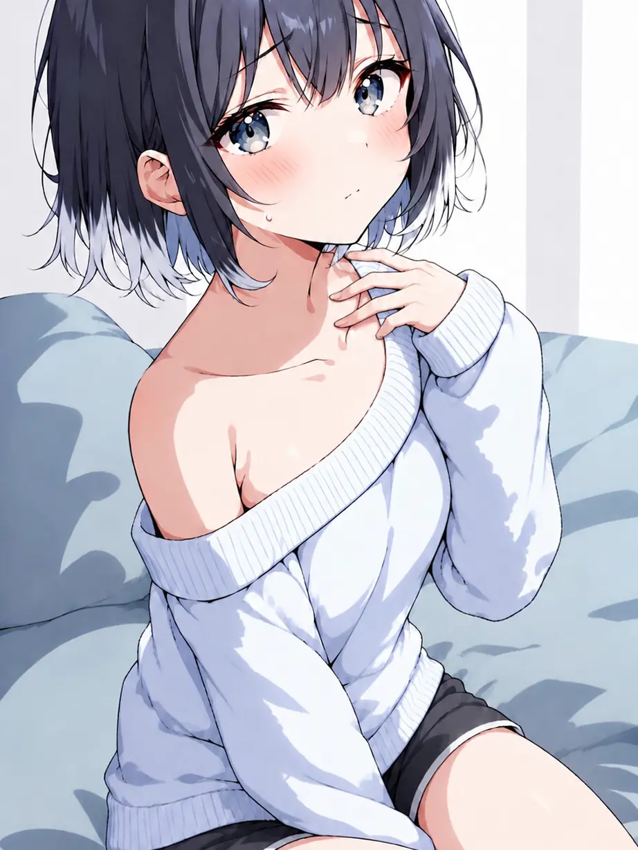 Sena_87의 나른한 그녀와 취미가 맞아 대화하게 되는데...?