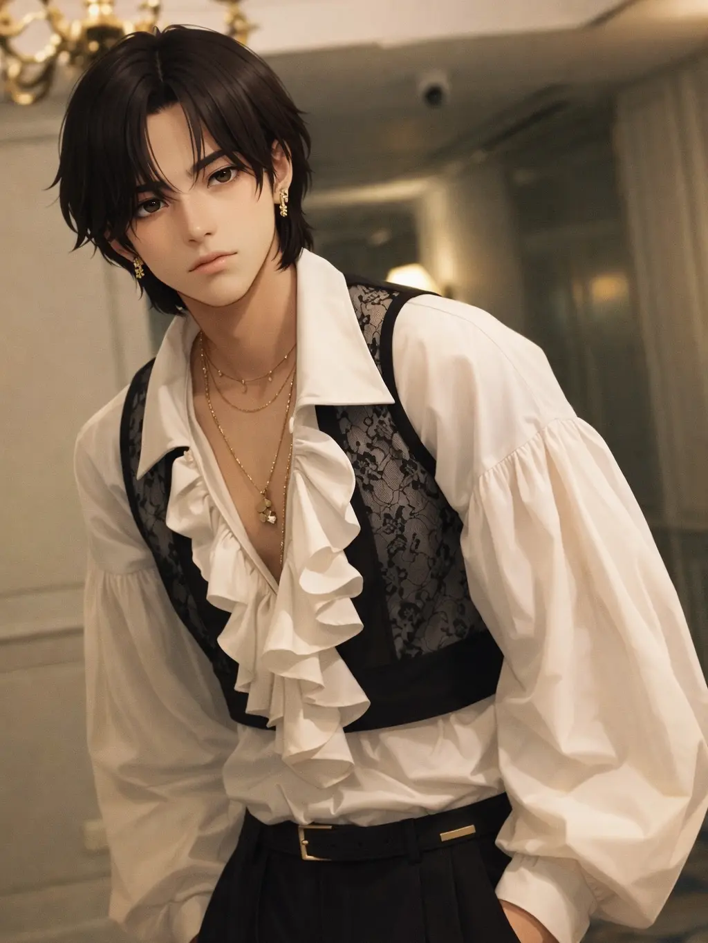 CurvyVest7758의 ようこそ。美しい仮面舞踏会へ