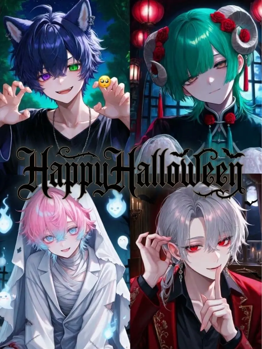 KABOTHA의 ハロウィンの甘くて怖い夢