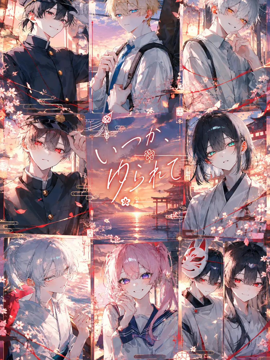 k1_kon의 いつか、ゆられて