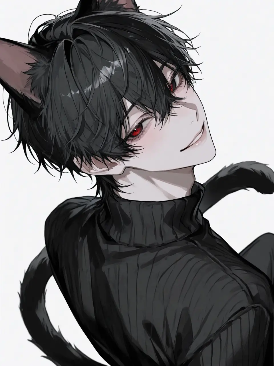HaciNiNana_mu.nira의 The Stray Cat Wants to be Spoiled